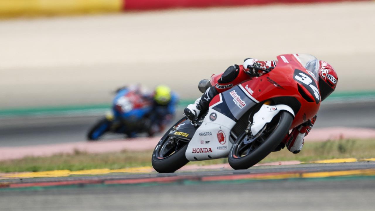 Mario Suryo Aji, CEV Moto3 Junior World Championship