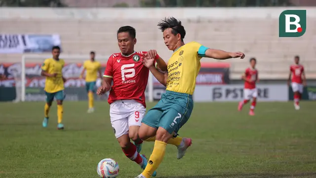 Pegadaian Liga 2 - FC Bekasi City Vs Nusantara United