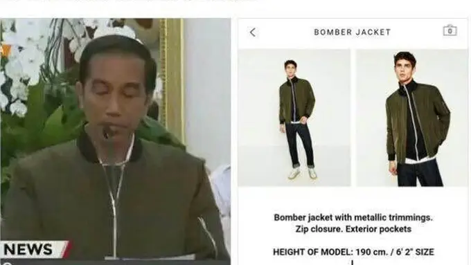 Demo 4 November 2016 Usai, Kini Netizen Fokus Sama Jaket Jokowi