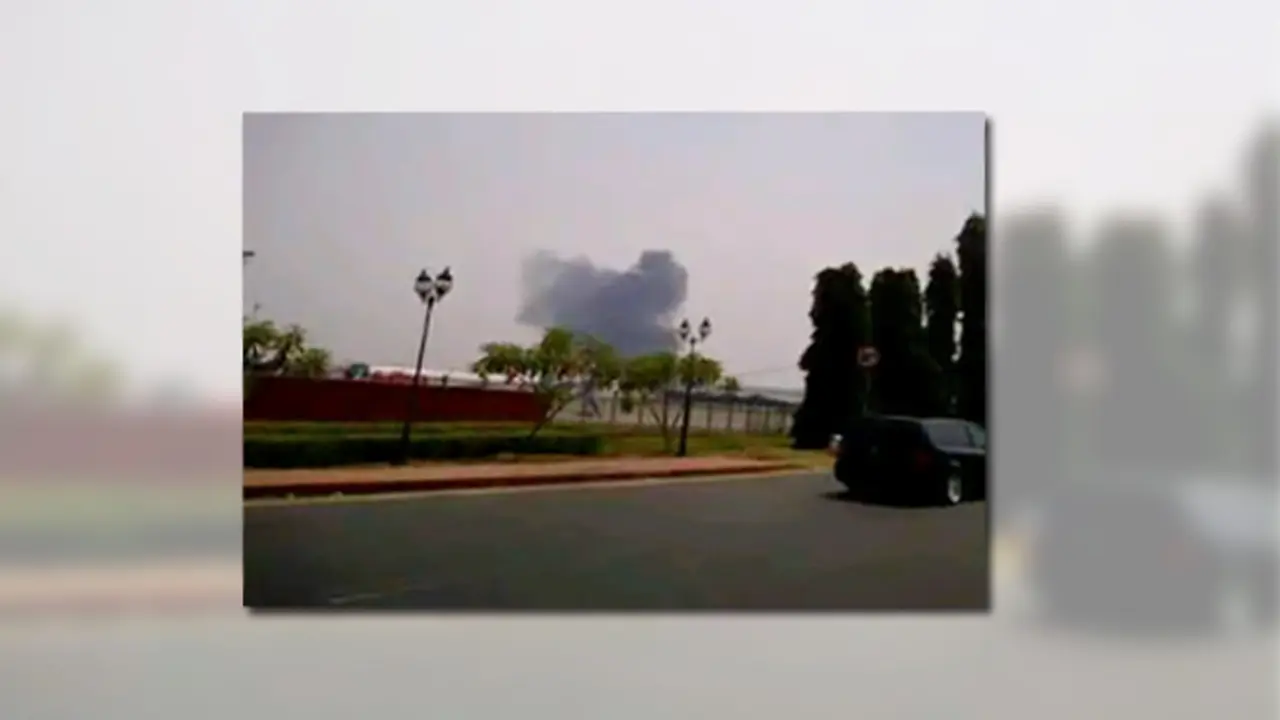 Pesawat Terbakar-2