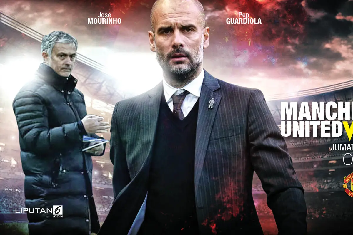 Prediksi MU Vs City: Derby Manchester Bersejarah