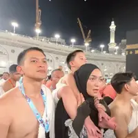 Momen Athar Anak Citra Kirana Ikut Umrah (credit: instagram/citraciki)
