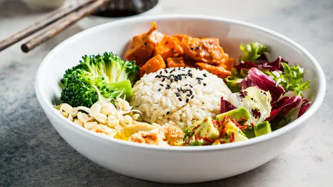 resep vegetarian sayuran makanan sehat diet