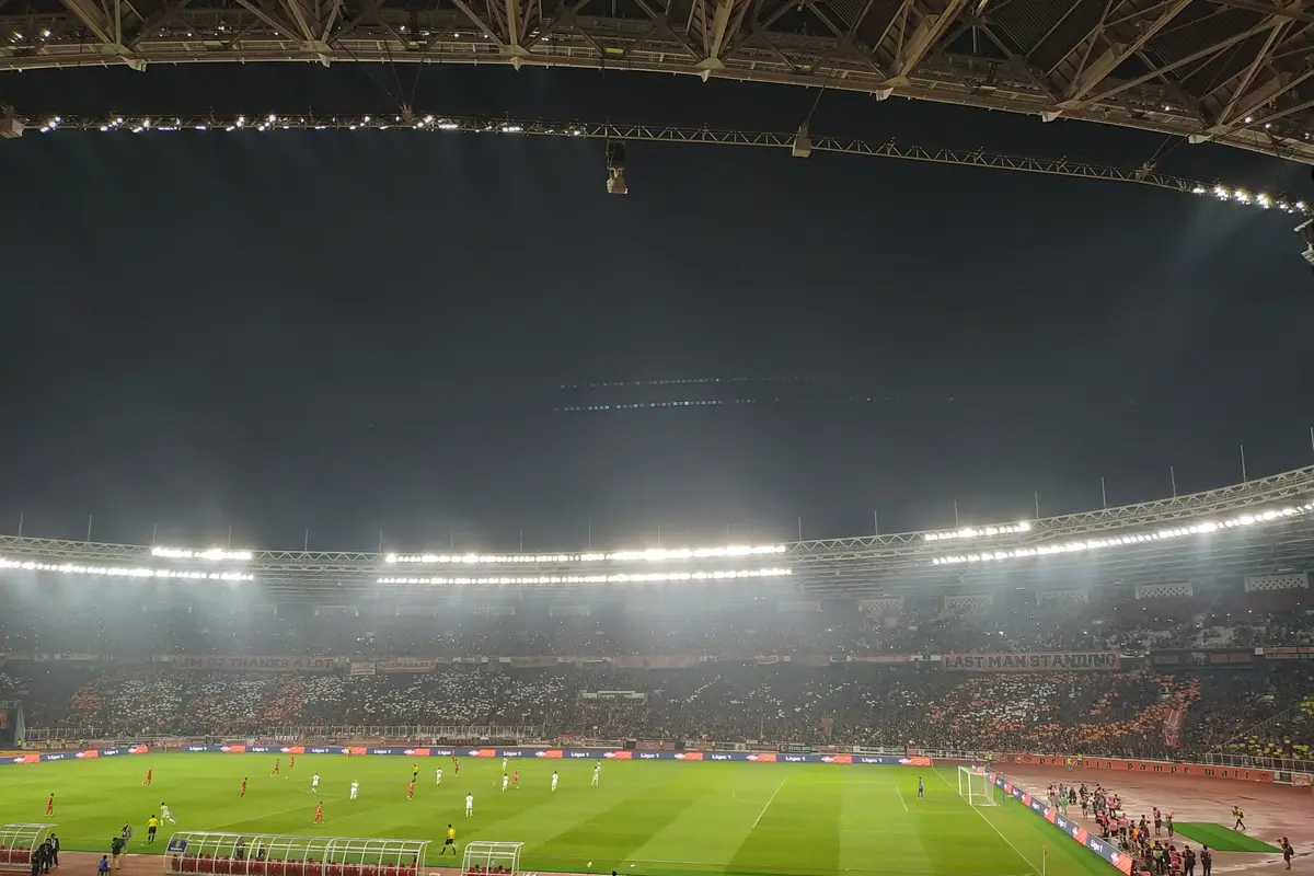 Koreografi Jakmania