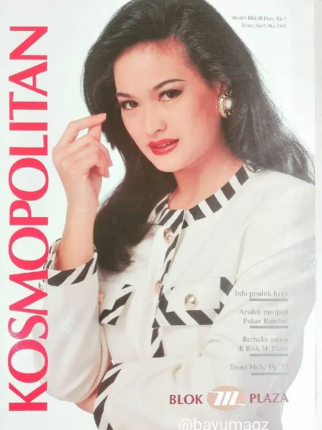 Donna Harun (Foto: Instagram/@bayumagz)