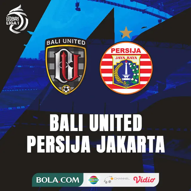 BRI Liga 1 - Bali United Vs Persija Jakarta