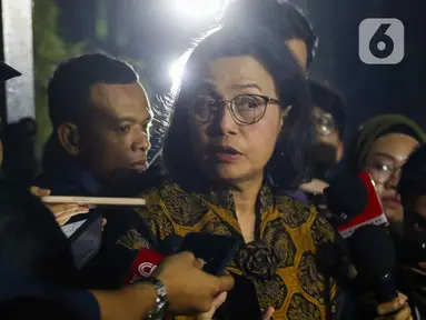 Sri Mulyani Indrawati adalah Menteri Keuangan Republik Indonesia saat ini. (Liputan6.com/Herman Zakharia)