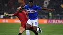 4. Duvan Zapata (Atalanta) – 10 gol dan 3 assist (AFP/Alberto Pizzoli)