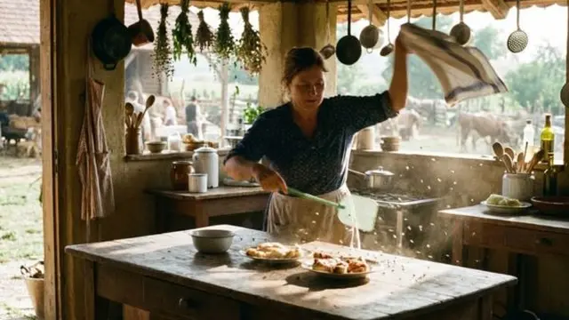 Lalat Tidak Mau Pergi dari Dapur? Coba Cara Ini/Gemini AI