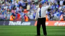 5. Guus Hiddink - Pada periode pertamanya, sang manajer berhasil meriah juara Piala FA dan hanya kalah satu kali dari 22 laga bersama Chelsea, semua catatan yang bagus. (AFP/Adrian Dennis)
