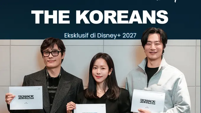 Disney+ Resmi Garap The Koreans, Lee Byung Hun dan Han Ji Min Jadi Mata-Mata Elit
