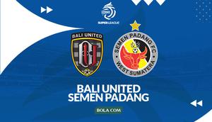 Cover prediksi Bali United Vs Semen Padang - BRI Super League. (Bola.com/Gregah Nurikhsani)