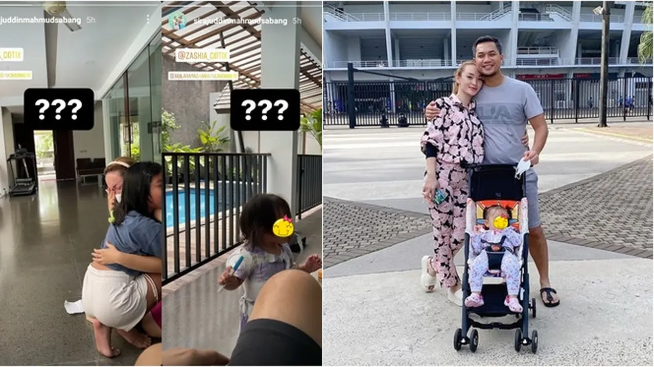 Hamil Anak Kedua, Ini 6 Potret Keharmonisan Keluarga Kecil Zaskia Gotik