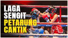 Berita video artis Tanah Air Lania Fira, berhasil kalahkan selebgram cantik Rachel Florencia di atas ring tinju Superstar Knockout Vol.2, di Stadion Jakarta International Velodrome, Rawamangun, Sabtu (7/12/2024).
