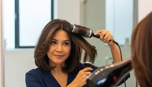 Cara Menata Belahan Rambut untuk Membuat Wajah Terlihat Lebih Menawan