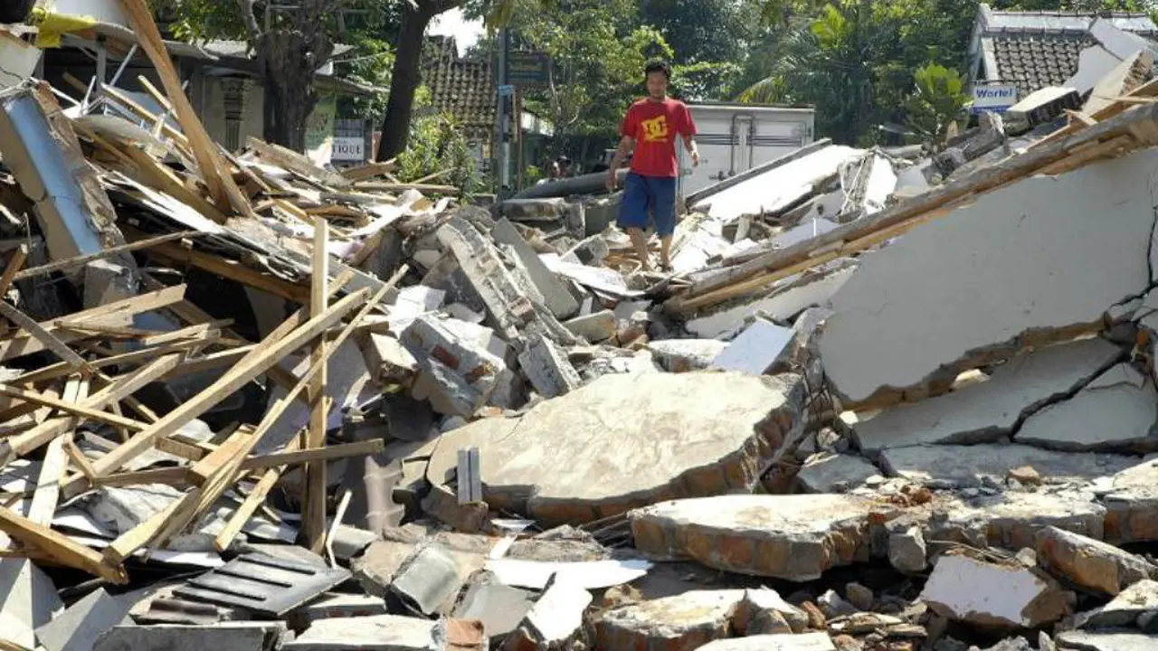 Kerusakan akibat gempa Yogyakarta 2006