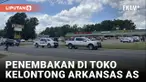 3 Orang Tewas dan 10 Orang Terluka dalam Penembakan di Toko Kelontong Mad Butcher Arkansas AS
