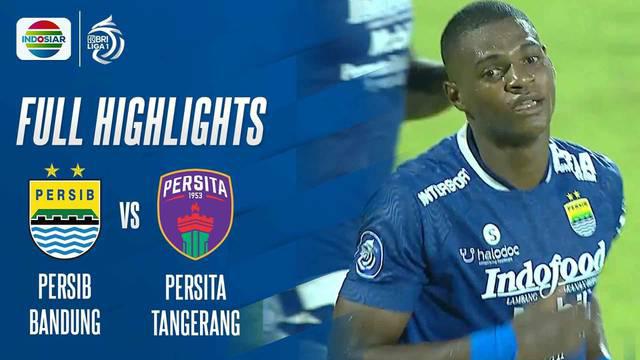 Berita Video, Highlights Persib Bandung Vs Persita Tangerang pada Jumat (7/1/2022)