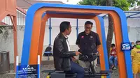 PT BRI Asuransi Indonesia atau BRI Insurance (BRINS) menggaet komunitas sepeda motor listrik untuk meningkatkan minat asuransi di kalangan milenial.