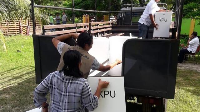 Distribusi logistik di Tanimbar