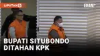 KPK TAHAN BUPATI SITUBONDO, KARNA SUSWANDI
