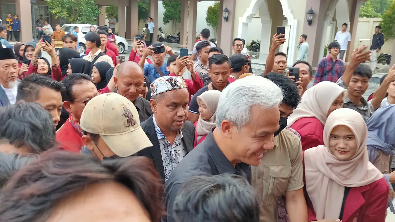 Kuliah Kebangsaan di UMC Cirebon, Ganjar Pranowo: Bawa Pejabat Korupsi ke Nusakambangan
