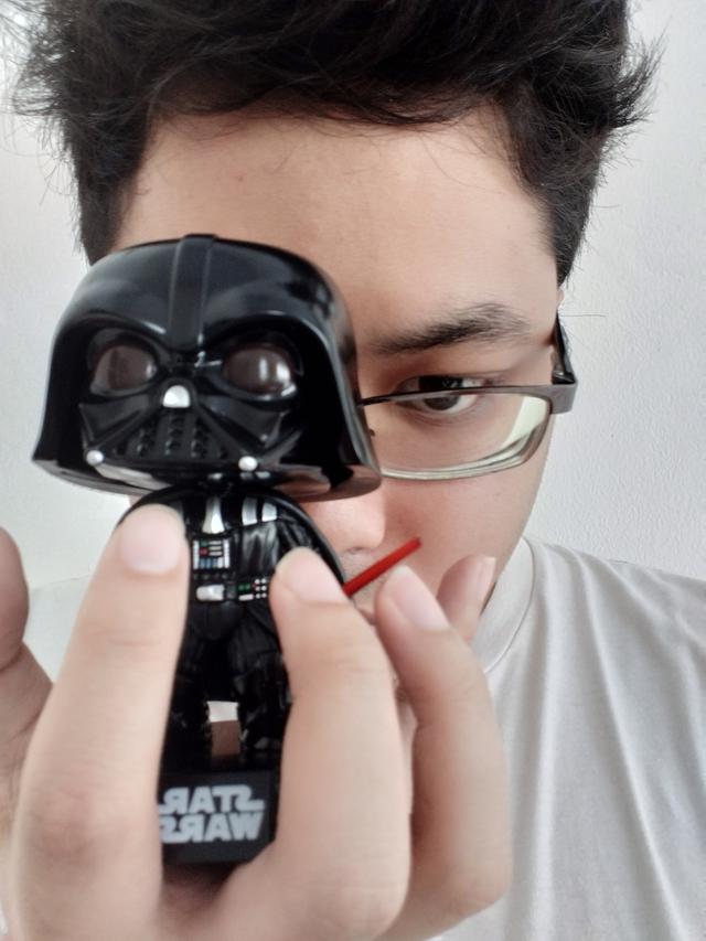 Hasil foto menggunakan kamera depan Oppo A77s (Liputan6.com/Giovani Dio Prasasti)