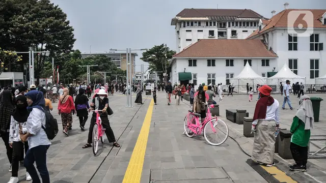 Mengunjungi Festival Batavia Kota Tua