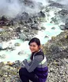 Seperti inilah penampilan Olivia Allan sebelum menikah dengan Denny Sumargo. Ia kerap travelling ke berbagai destinasi wisata di Indonesia. [Foto: instagram.com/oliviasumargo]