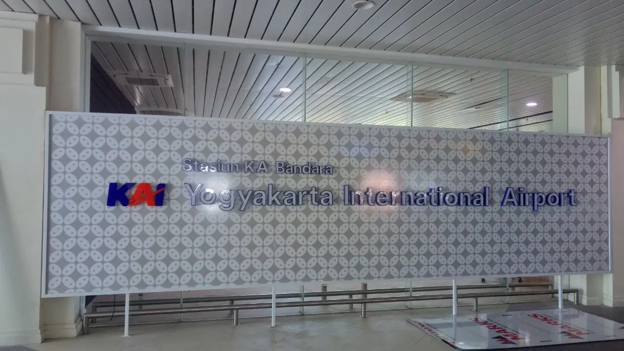 Stasiun Bandara Internasional Yogyakarta