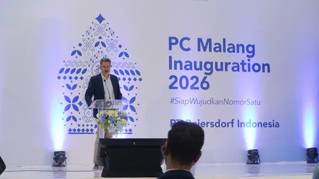 Beiersdorf Indonesia resmikan perluas pabrik di Malang