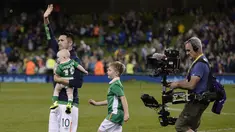 Usai Cetak Gol, Robbie Keane Pensiun dari Timnas Republik Irlandia