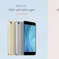 Xiaomi mengikuti langkah vendor lain, merilis smartphone selfie Xiaomi Redmi Y1 dan Y1 Lite (Sumber: Gizmochina)