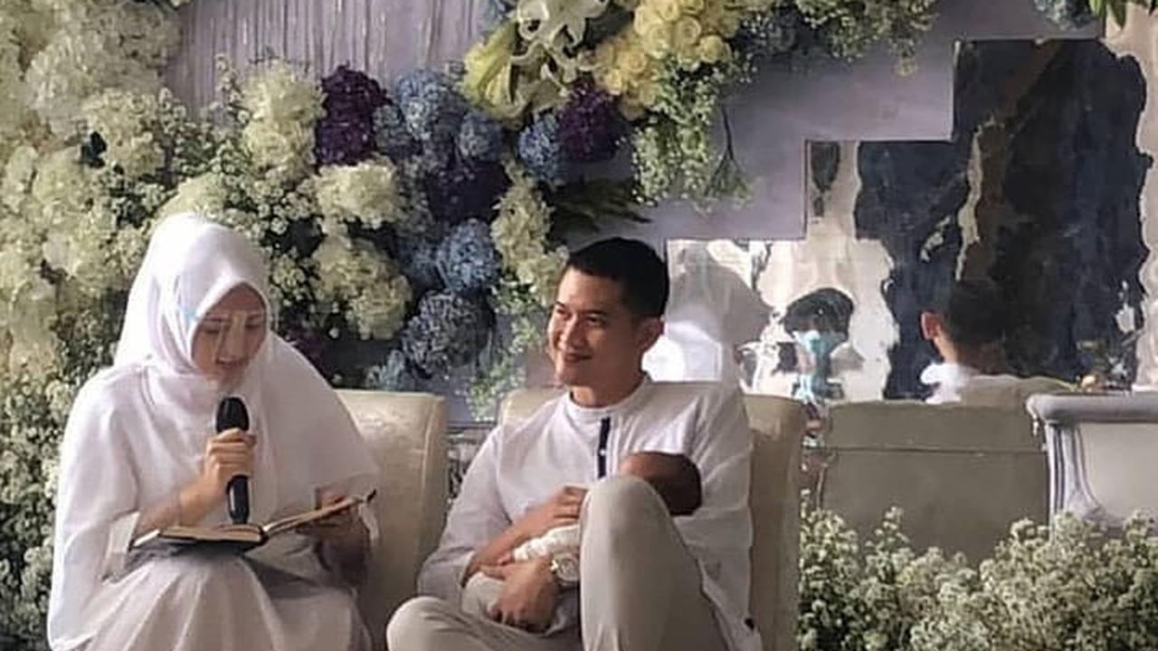[Fimela] Citra Kirana dan Rezky Aditya Aqiqah