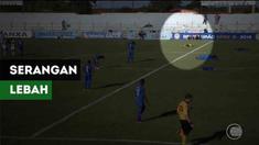 Pertandingan Serie D Brasil antara Nacional AM Vs Altos diganggu serangan lebah.