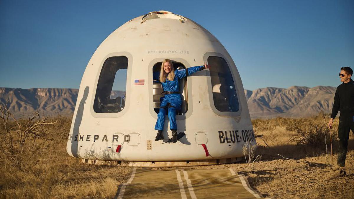 Michaela Benthaus, Wanita Jerman Pengguna Kursi Roda Pertama yang Cetak Sejarah ke Ruang Angkasa