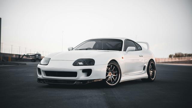 Toyota Supra (A80)