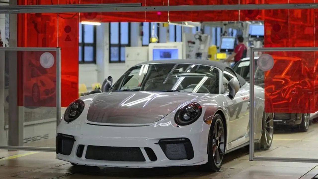 Produksi Porsche 991 Resmi Berakhir