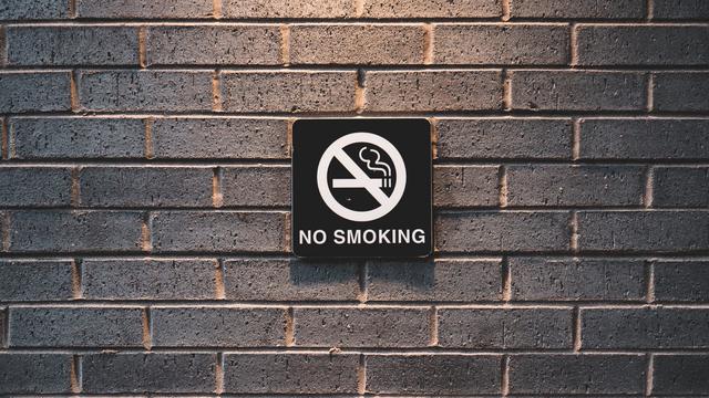 Ilustrasi dilarang merokok