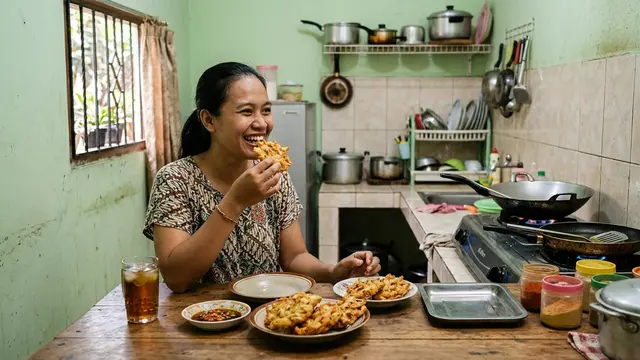 Bakwan Keladi renyah