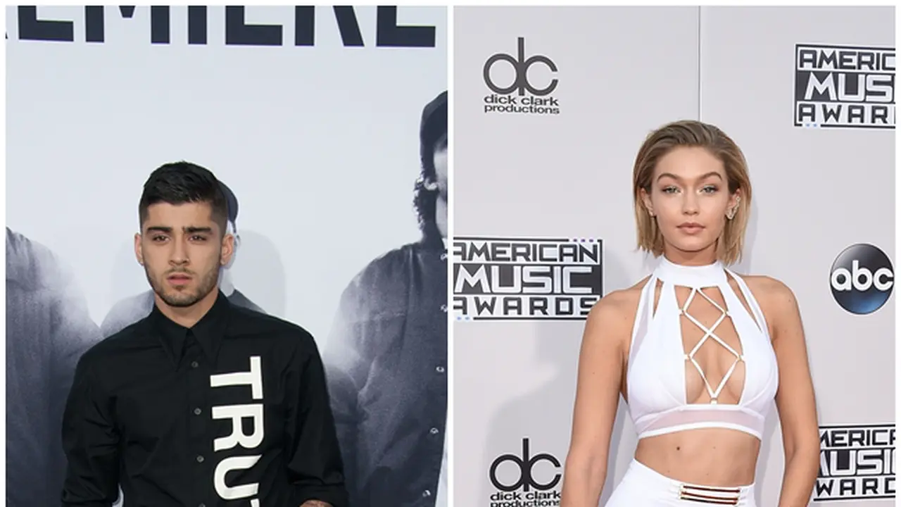 [Bintang] Gigi Hadid dan Zayn Malik 