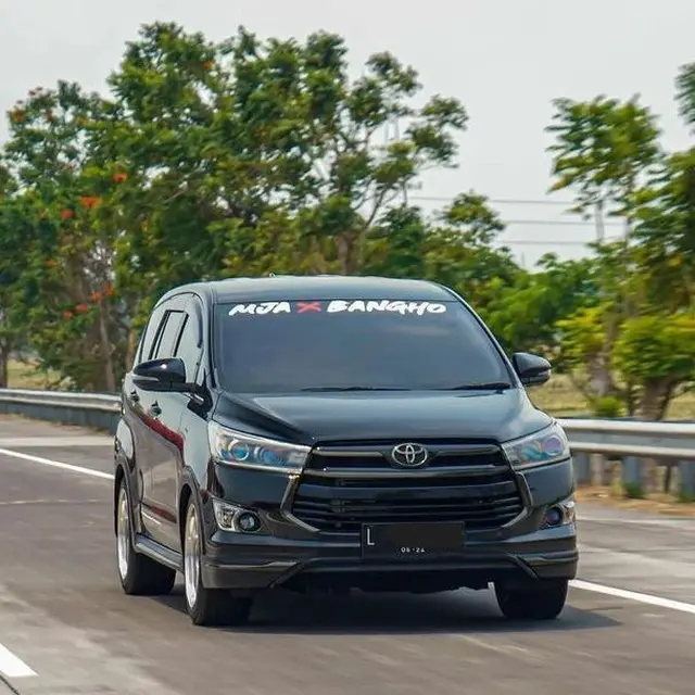 10 Potret Modifikasi Innova Diesel Khas Cumi Darat, Si Bongsor yang Bisa Berlari Kencang