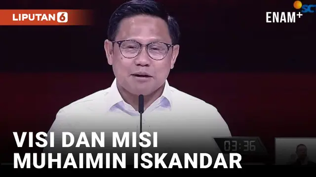 Sampaikan Visi dan Misi Muhaimin Iskandar Langsung Sindir Prabowo?