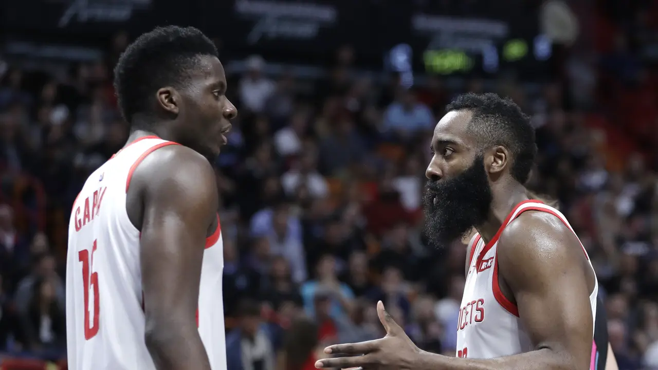Houston Rockets Vs Miami Heat