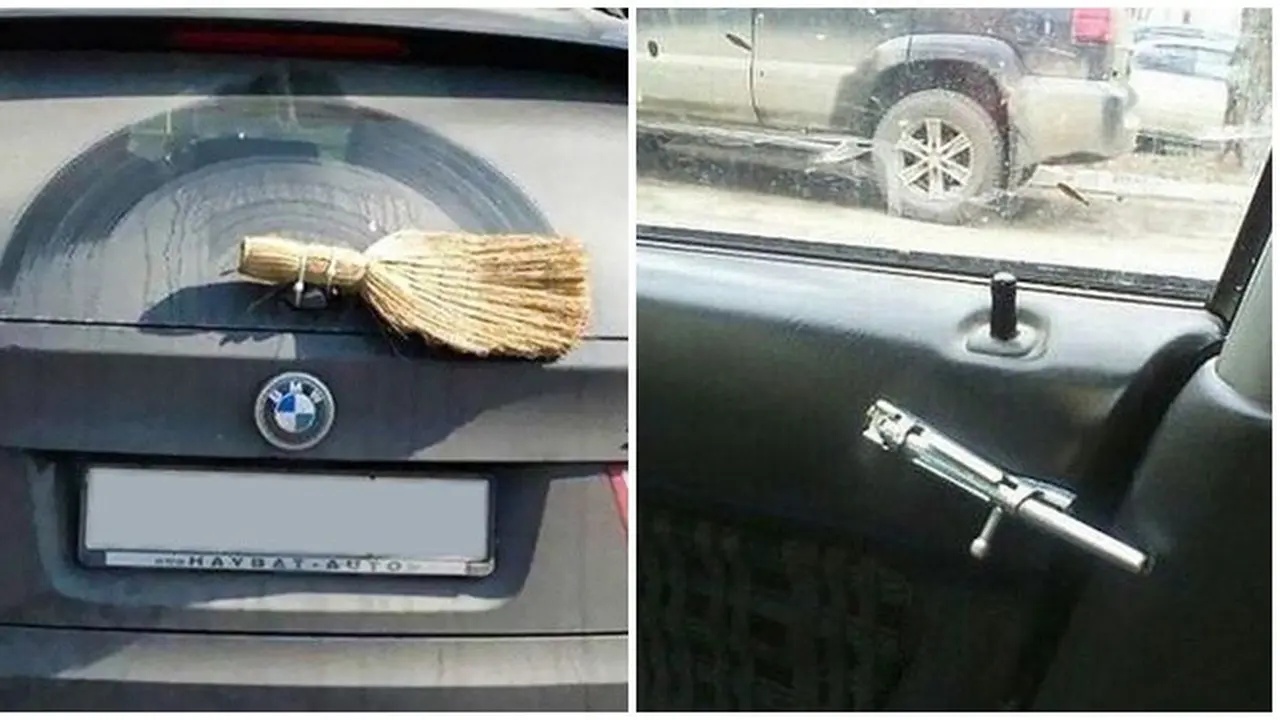 6 Solusi Siasati Kerusakan Mobil Ini Nyeleneh Tapi Unik, Bikin Senyum Tipis