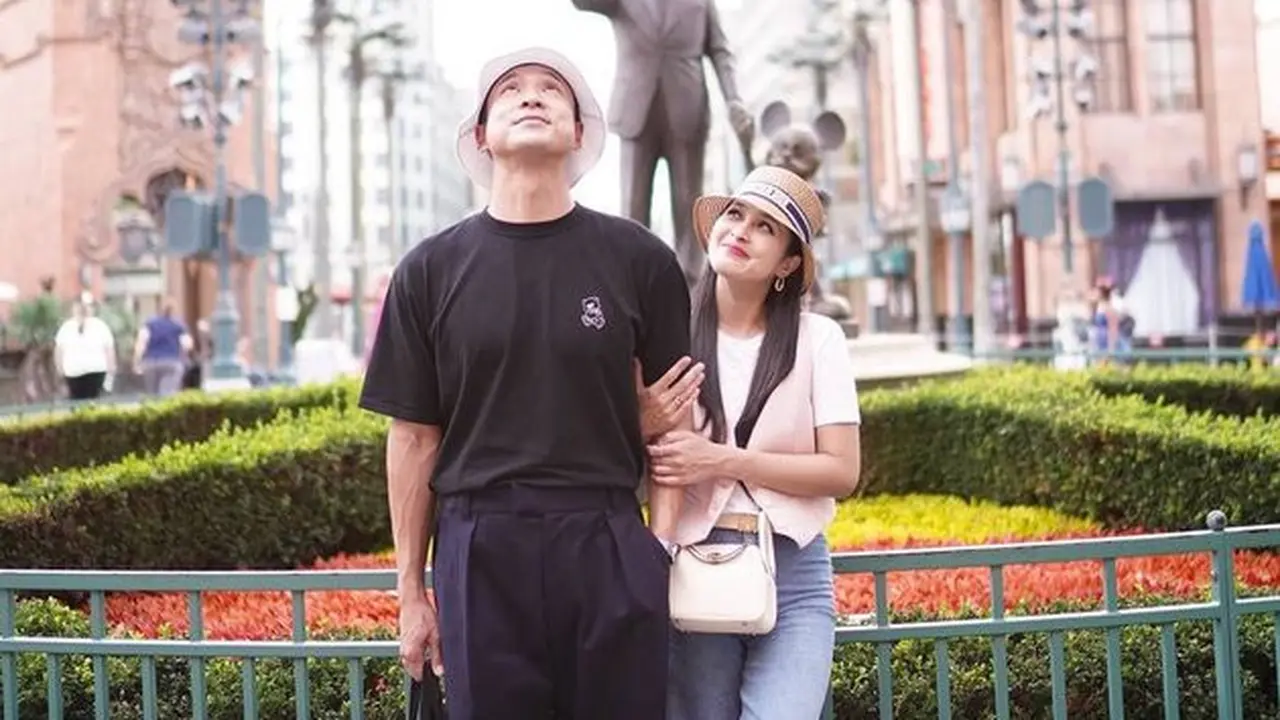 [Fimela] Sandra Dewi dan Harvey Moeis