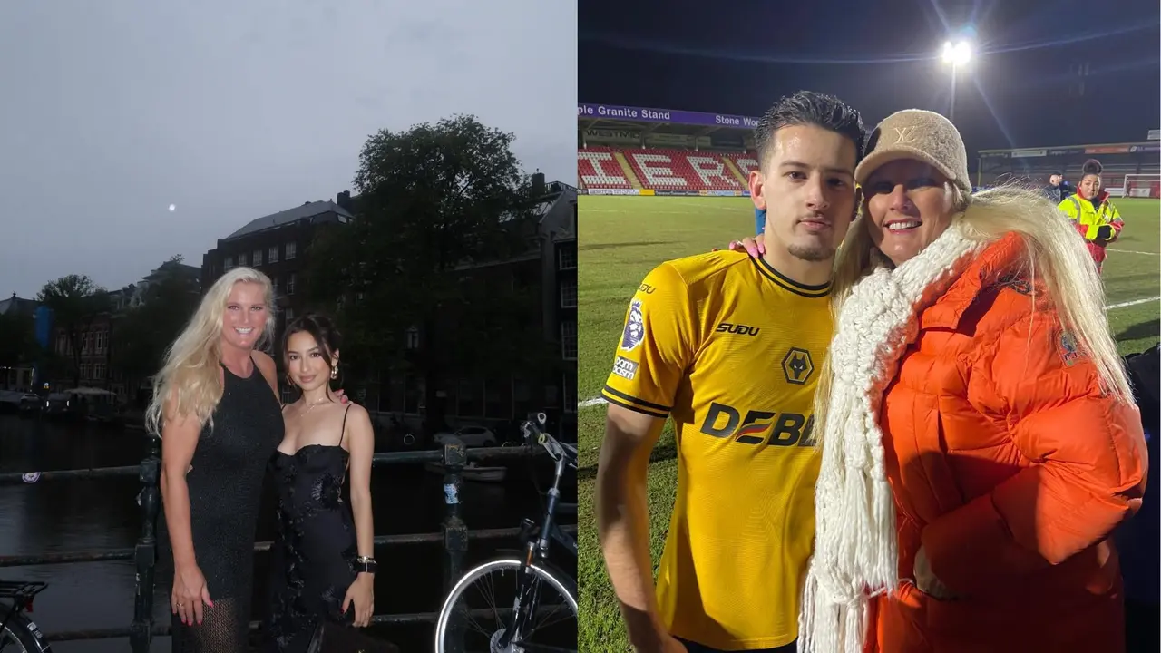 Gaya Fashion Ibunda Justin Hubner, Penampilannya di Ulang Tahun Jennifer Coppen Curi Perhatian