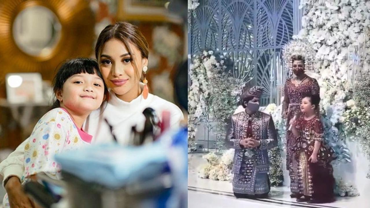 Beri Persembahan Lagu, Ini 6 Potret Kedekatan Arsy dan Aurel Hermansyah