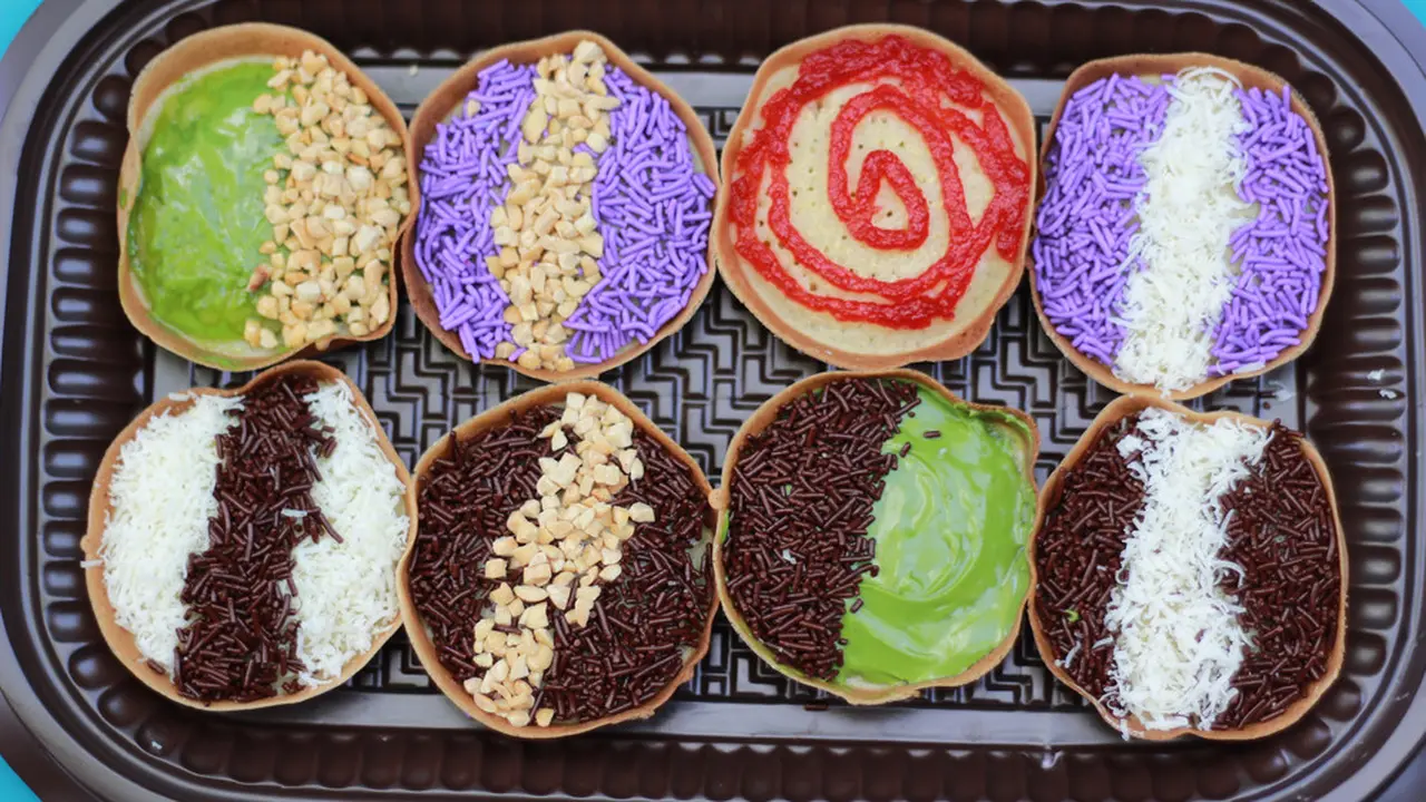 Resep Terang Bulan Mini