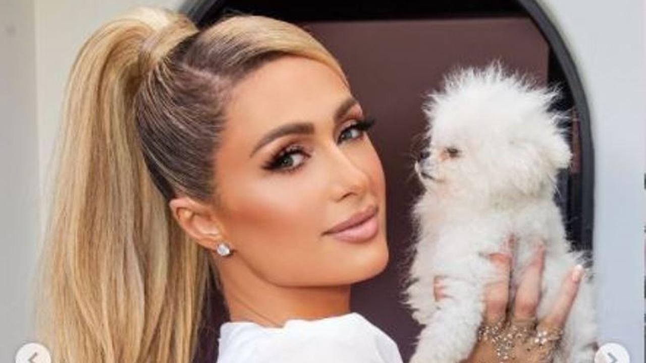 Gelar Acara Makan Siang Jelang Nikah, Paris Hilton Pakai Gaun dari Tisu Toilet